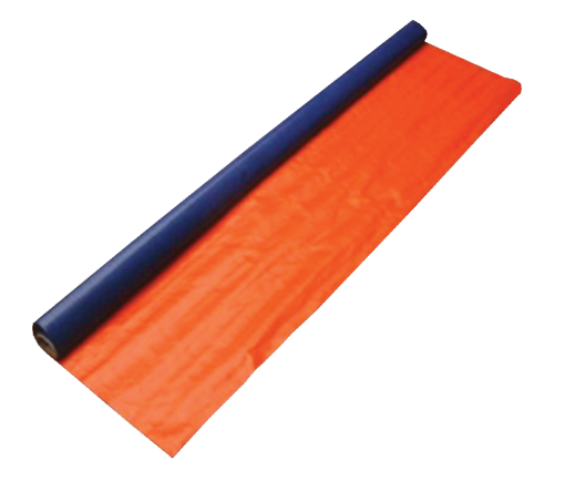 Picture of NIETZ LOCAL BLUE/ORANGE TARPAULIN 06FTX100YD