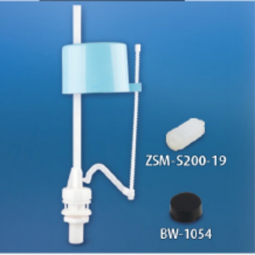 Picture of TECHPLAS COMPACT BUTTOM INLET VALVE PLASTIC ROD C/W 13IN STAND FAI-1154A