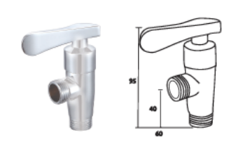 图片 NIETZ ANGLE VALVE 1/2IN 777
