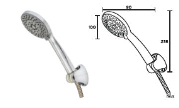 Picture of NIETZ CLN ALN HAND SHOWER HS-152