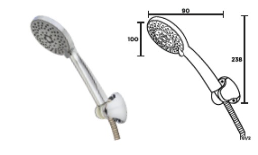 图片 NIETZ HAND SHOWER 152