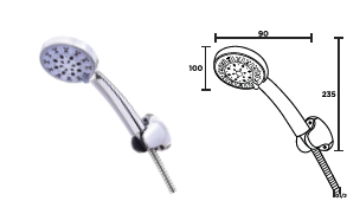 图片 NIETZ HAND SHOWER 151