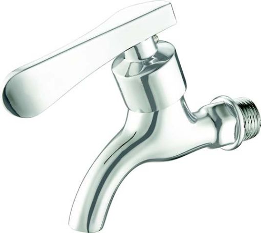 图片 NIETZ LEVER HANDLE BIB TAP 712-1 WALL
