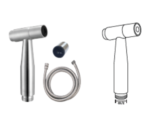 图片 NIETZ AUTO BIDET SPRAY 522