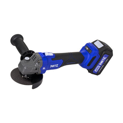 图片 NIETZ CORDLESS BRUSHLESS ANGLE GRINDER 20V NZ20-G100B
