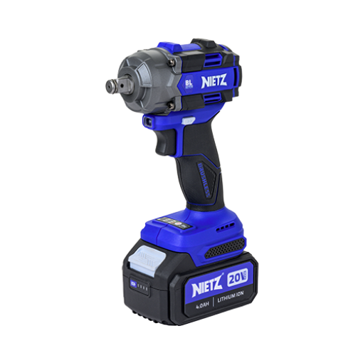 图片 NIETZ CORDLESS BRUSHLESS IMPACT WRENCH 20V 500N.M NZ20-W500B