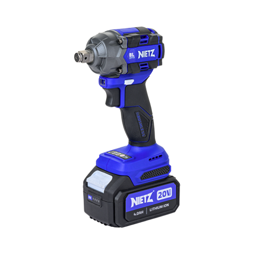 图片 NIETZ CORDLESS BRUSHLESS IMPACT WRENCH 20V 350N.M NZ20-W350B