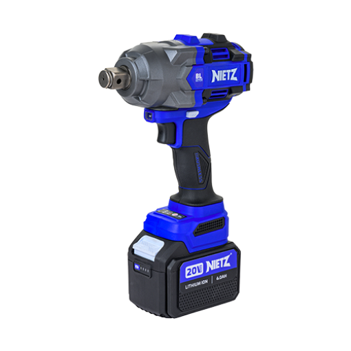 图片 NIETZ CORDLESS BRUSHLESS IMPACT WRENCH 20V 1000N.M NZ20-W1000C