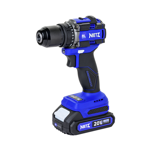 Picture of NIETZ CORDLESS BRUSHLESS DRILL 20V NZ20-D13A
