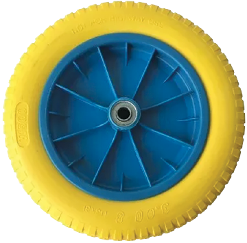 图片 NIETZ PU FOAM WHEEL 13X3IN PLASTIC RIM
