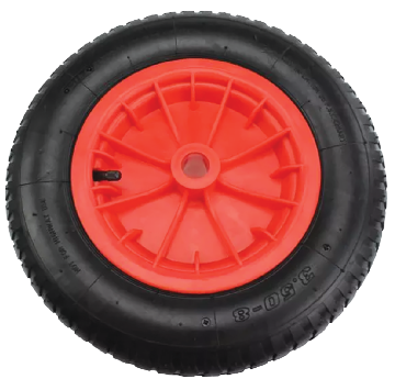 图片 NIETZ PNEUMATIC WHEEL 13IN PLASTIC RIM