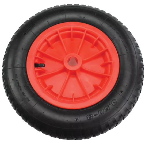 Picture of NIETZ PNEUMATIC WHEEL 13IN PLASTIC RIM