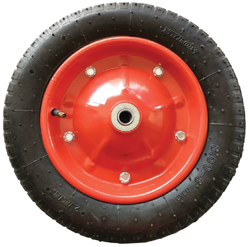 Picture of NIETZ PNEUMATIC WHEEL 13IN METAL RIM