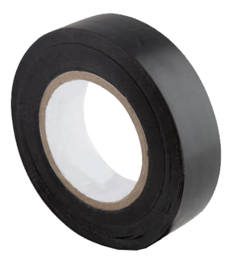Picture of (FOC) NIETZ PVC INSULATION TAPE BLACK 18MMX0.12MMX5M(+/-)