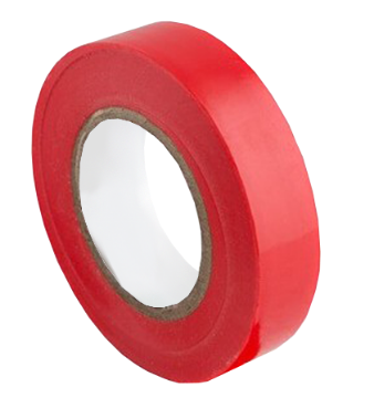 Picture of NIETZ PVC INSULATION TAPE RED 18MMX0.12MMX5M(+/-)