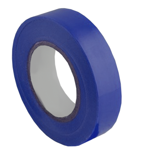 Picture of NIETZ PVC INSULATION TAPE 18MMX0.12MMX5M± BLUE