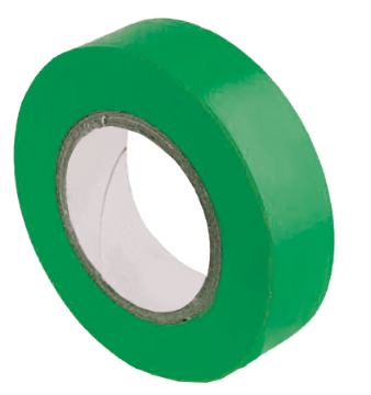 Picture of NIETZ PVC INSULATION TAPE GREEN 18MMX0.12MMX5M(+/-)