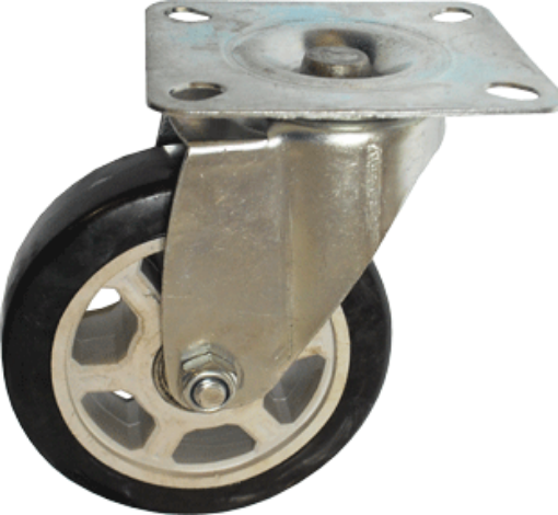 Picture of NIETZ 5IN WHEEL FOR HTP300 PP HAND TRUCK (1SET = 2FIXED & 2SWIVEL)