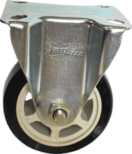 Picture of NIETZ 300KG RIGID WHEEL FOR PP HAND TRUCK 5IN