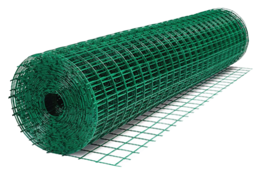 Picture of NIETZ G.I WIRE MESH (PVC COATED) 3/4X3/4INX4X40FT 19#