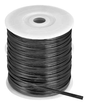 Picture of JUMBO 300M TWIST & TIE BLACK 30/CTN