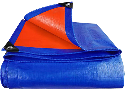 图片 NIETZ BLUE ORANGE TARPAULIN SHEET 10X12FT