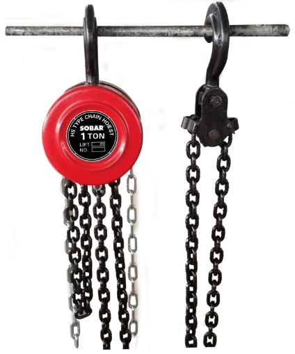 图片 NIETZ CHAIN BLOCK (HOIST) 1.0TX3.0M