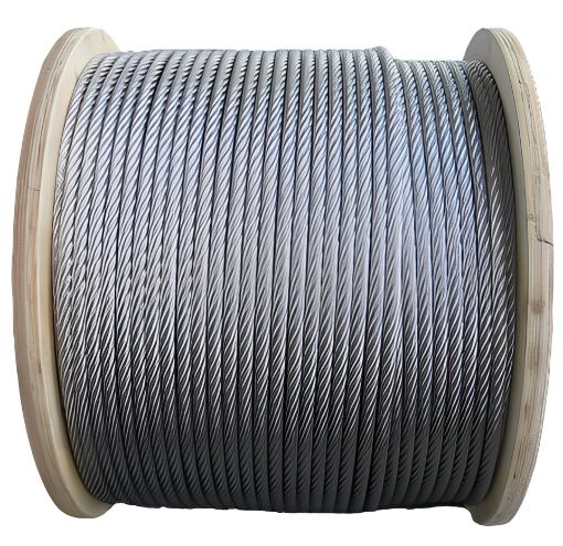图片 STAINLESS STEEL WIRE ROPE 304 1.5MM 7X7