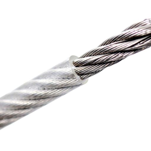 图片 PVC GALVANISED WIRE ROPE 305M 2.0X4 (6 X 7)
