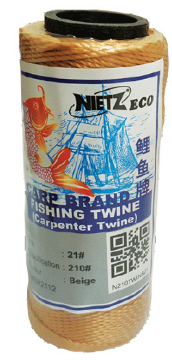 Picture of NYLON FISHING TWIN BEIGE 21# 45/450/CTN