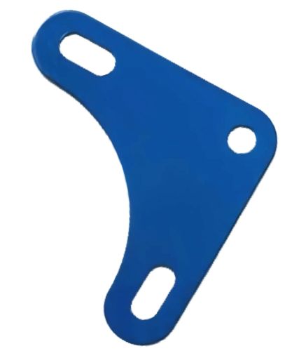 Picture of NIETZ SLOTTED ANGLE CORNER PLATE BLUE
