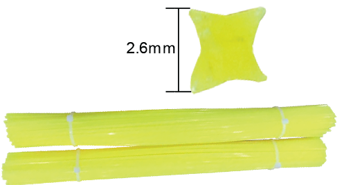 Picture of NIETZ NYLON TRIMMING LINE 2.6MMX1KG