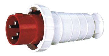 图片 NIETZ RED CEE PLUG WATERPROOF 034 4PIN 63A RED