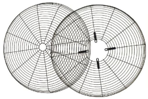 Picture of NIETZ FAN NETTING (FRONT AND BACK) 24/26IN