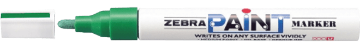 图片 ZEBRA PAINT MARKER GREEN