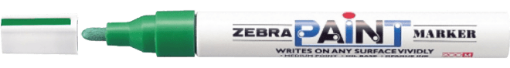 Picture of ZEBRA PAINT MARKER GREEN