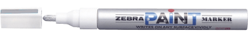 Picture of ZEBRA PAINT MARKER PEN SILVER (10/1000)