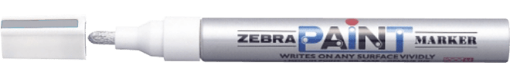 Picture of ZEBRA PAINT MARKER SILVER