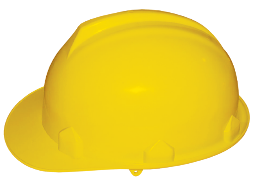 Picture of NIETZ SAFETY HELMET 965 YELLOW