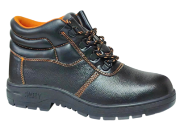Picture of NIETZ HIGH ANKLE SAFETY SHOES (PU LEATHER-ECO) P802 #37/4