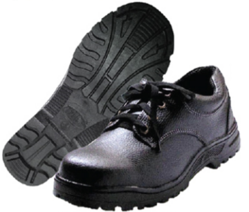 Picture of NIETZ VP2000 BLACK SAFETY SHOE -MIDSOLE PLATE 11/45# (10/CR)