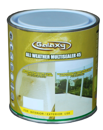 Picture of NIETZ ALL WEATHER MULTISEALER 45 GREY 1.0KG