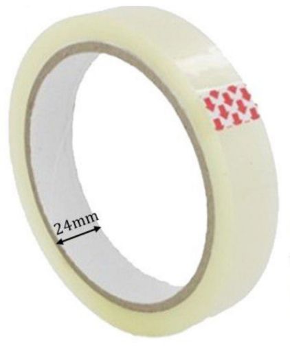 Picture of NIETZ OPP TAPE TRANSPARENT 24MMX30M