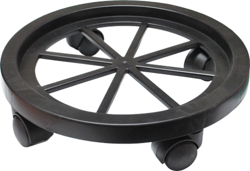 Picture of (TS) PLASTIC GAS ROLLER BASE 4 WHEEL