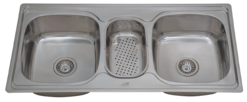 图片 NIETZ STAINLESS STEEL BOWL SINK 65MM 1050A 1000X500X180X0.7MM
