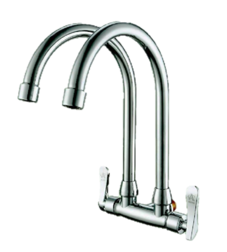 Picture of NIETZ WALL TWIN COLD TAP 722 WALL