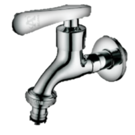 Picture of NIETZ LEVER HANDLE UNION BIB TAP 712-3 WALL