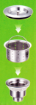 图片 NIETZ KITCHEN SINK WASTE 110