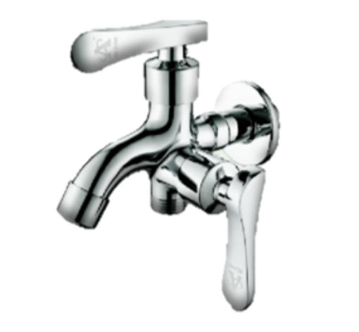 图片 NIETZ 2WAY LEVER HANDLE BIB TAP 722 WALL