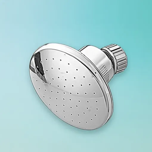 图片 TECHPLAS CHROME PLATED SHOWER ROSE 4IN DIY BAG BAR-4107